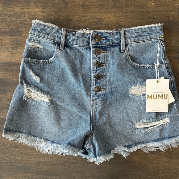 Arizona Button Up ShortsShow Me Your Mumu - Picture 5 of 8